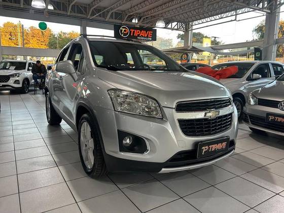 CHEVROLET TRACKER 1.8 MPFI LTZ 4X2 16V FLEX 4P AUTOMÁTICO